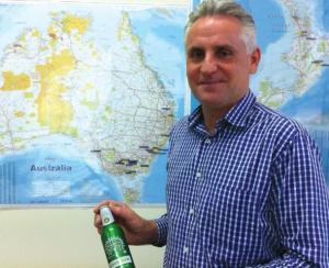 New Aerosol Association of Australia president John Bigley aims to steer the association to take a leadership role in sustainability and product stewardship.